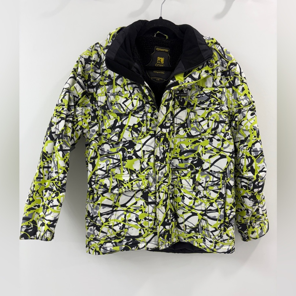 Ripzone Core Ski Jacket - Youth Large